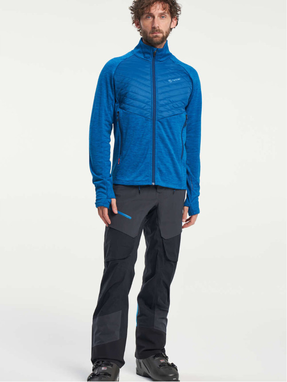 Tenson Мъжка функционална качулка TENSON Touring M Midlower M синьо