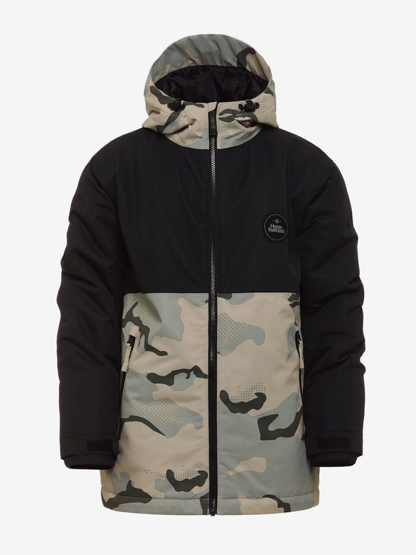 Horsefeathers Детско яке Damien Horsefeathers - черно