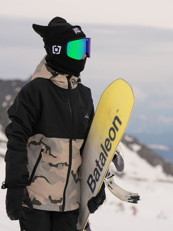 Horsefeathers Детско яке Damien Horsefeathers - черно