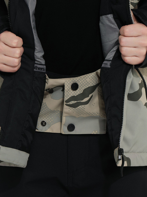 Horsefeathers Детско яке Damien Horsefeathers - черно