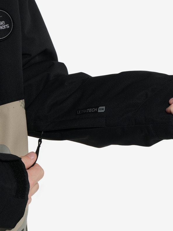 Horsefeathers Детско яке Damien Horsefeathers - черно