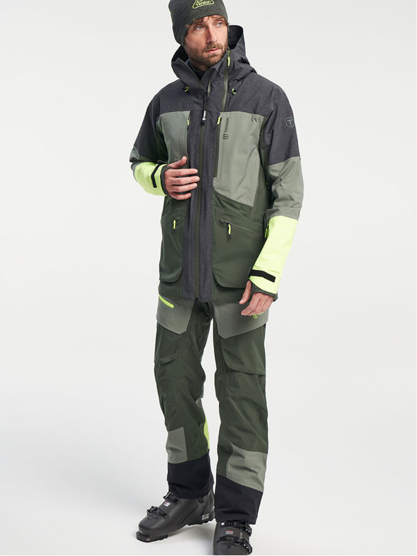 Tenson Мъжки панталон TENSON Touring Shell Pant M тъмнозелен