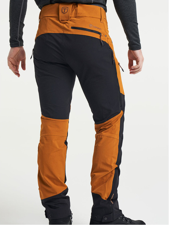 Tenson Мъжки панталони за открито TENSON Himalaya Stretch Pant M тъмнооранжево