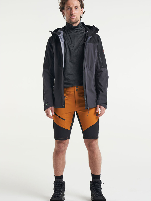 Tenson Мъжки къси панталони TENSON Himalaya Stretch M тъмнооранжево