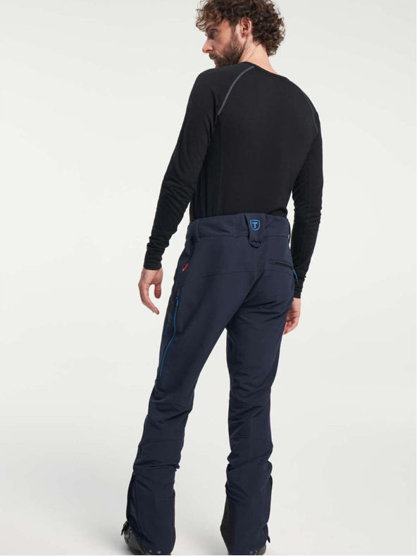 Tenson Мъжки панталон TENSON Touring Softshell Pant M тъмно сив