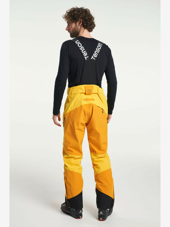 Tenson Мъжки панталони TENSON Aerismo M yellow