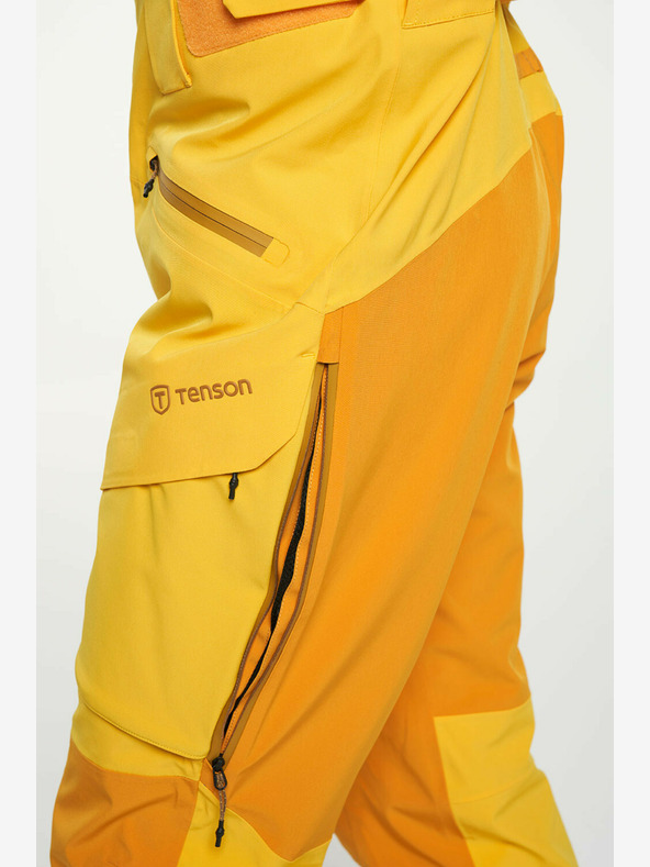 Tenson Мъжки панталони TENSON Aerismo M yellow
