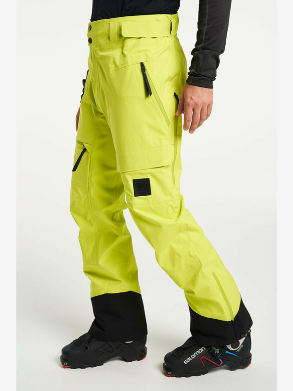 Tenson Мъжки панталони TENSON Shibui Shell M светложълт