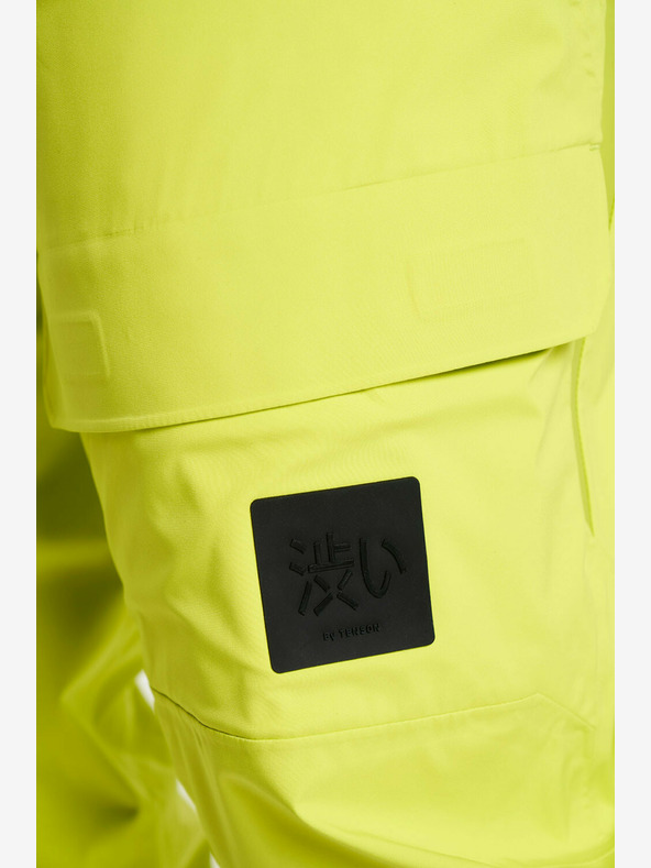 Tenson Мъжки панталони TENSON Shibui Shell M светложълт