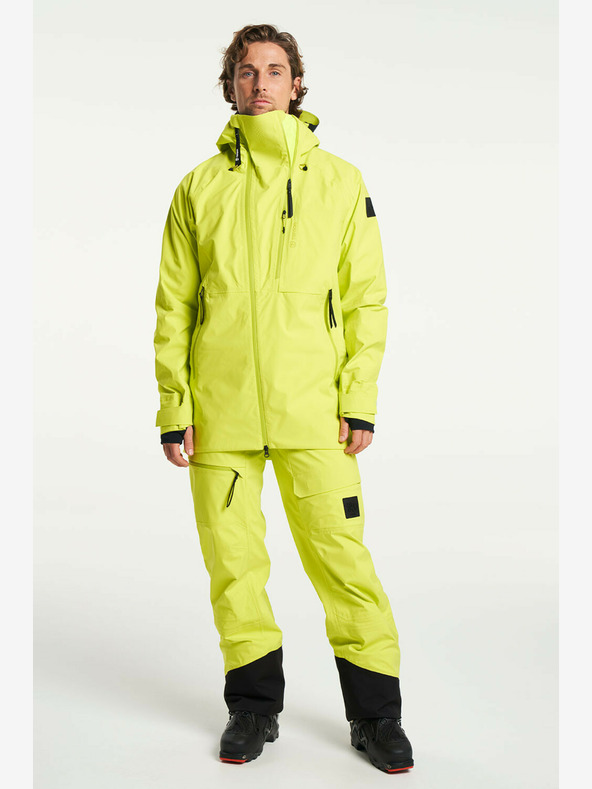 Tenson Мъжки панталони TENSON Shibui Shell M светложълт