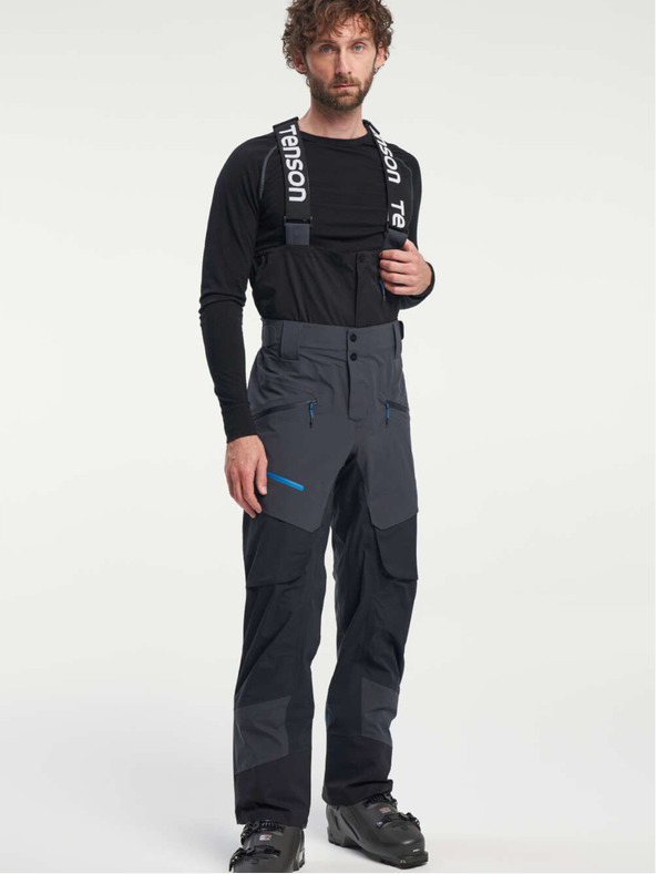 Tenson Мъжки панталон TENSON Touring Shell M тъмно сив