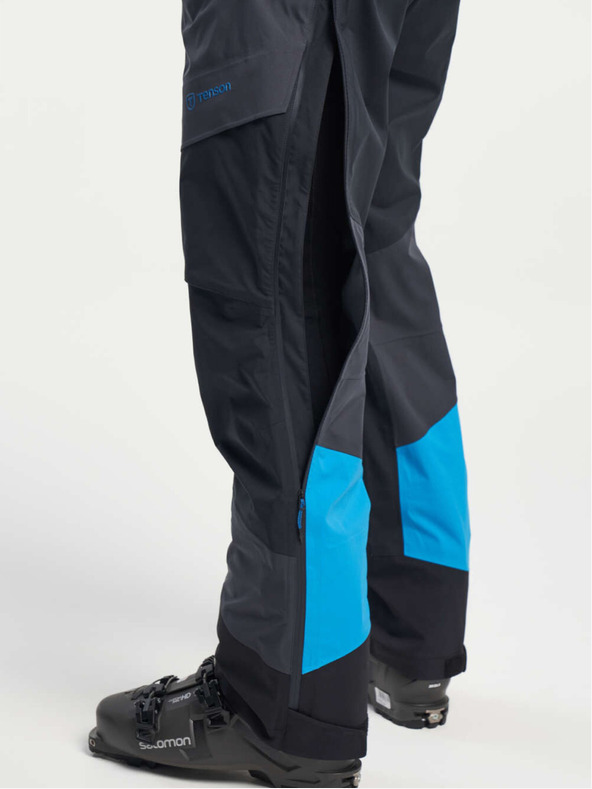 Tenson Мъжки панталон TENSON Touring Shell M тъмно сив