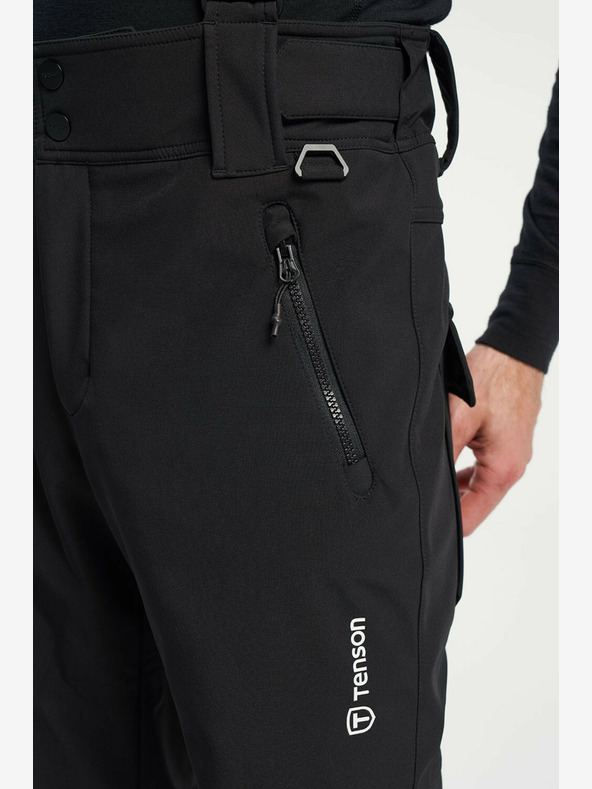 Tenson Мъжки ски панталони TENSON Cygnus Softshell M черен