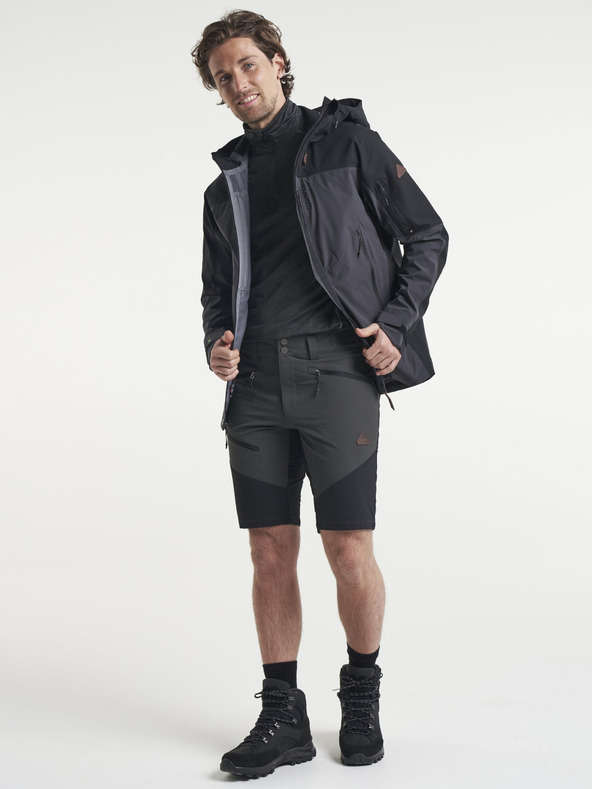 Tenson Мъжки къси панталони TENSON Himalaya Stretch M черни