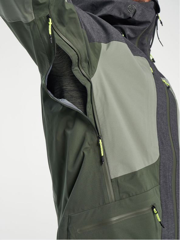 Tenson мъжко яке с мембрана TENSON Touring Shell Jacket M тъмнозелено