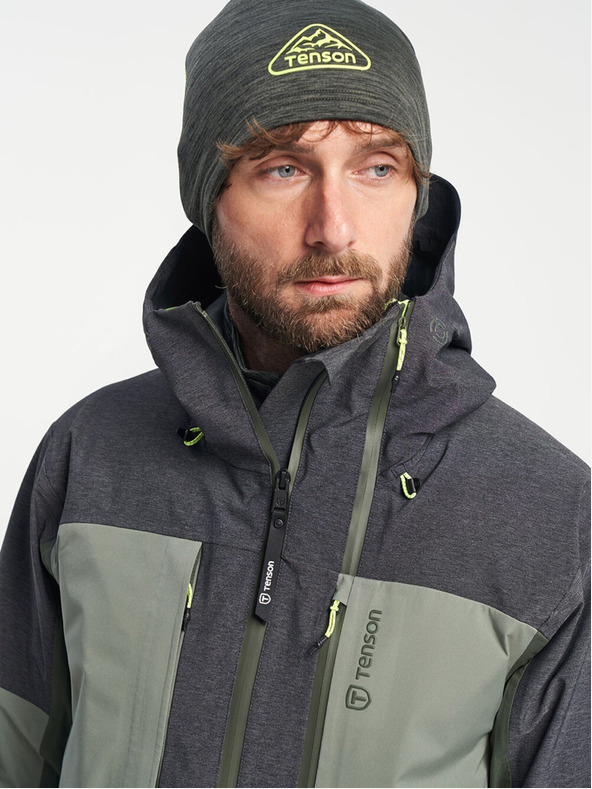 Tenson мъжко яке с мембрана TENSON Touring Shell Jacket M тъмнозелено