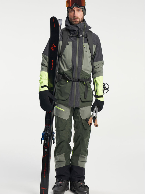 Tenson мъжко яке с мембрана TENSON Touring Shell Jacket M тъмнозелено