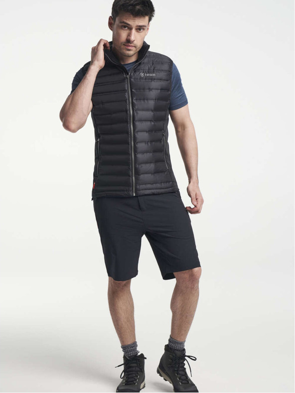 Tenson Мъжка пухена жилетка TENSON TXlite M черна