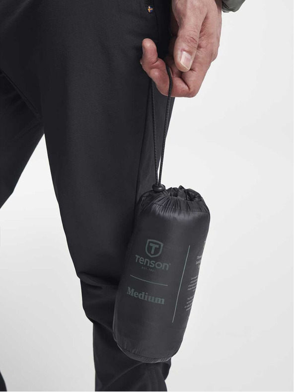 Tenson Мъжка пухена жилетка TENSON TXlite M черна