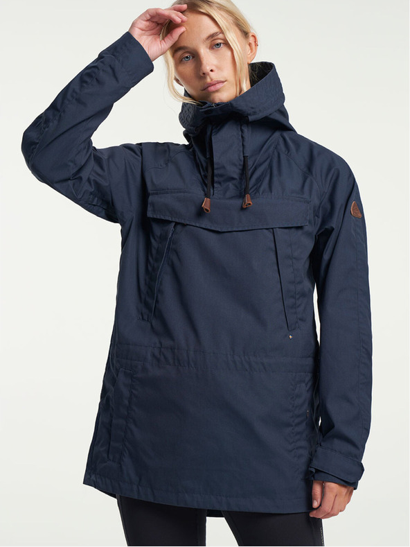 Tenson лайфстайл анорак за мъже TENSON Mountain Anorak 55 тъмно синьо