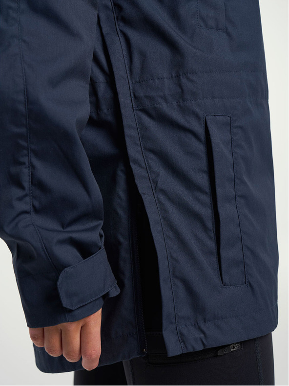 Tenson лайфстайл анорак за мъже TENSON Mountain Anorak 55 тъмно синьо