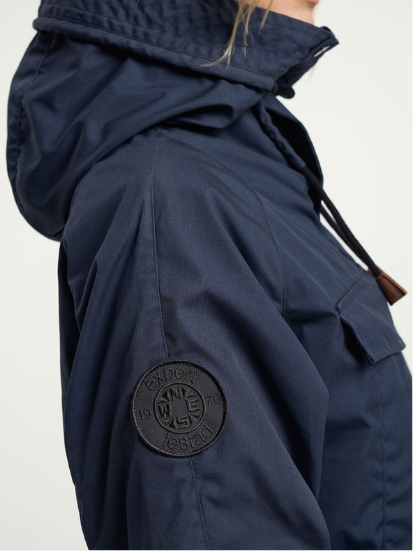 Tenson лайфстайл анорак за мъже TENSON Mountain Anorak 55 тъмно синьо