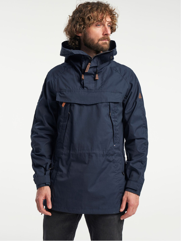 Tenson лайфстайл анорак за мъже TENSON Mountain Anorak 55 тъмно синьо