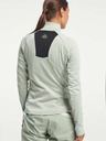 Tenson дамско функционално яке с качулка TENSON Touring Midlayer W светлозелено