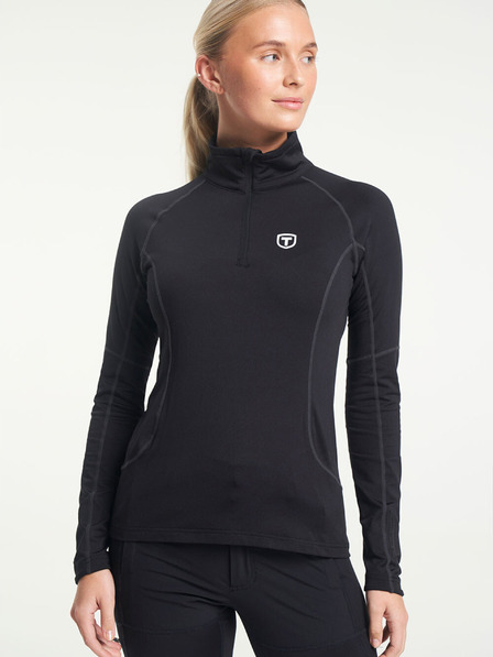 Tenson Дамска функционална качулка TENSON TXlite Halfzip W черна