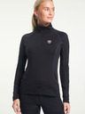 Tenson Дамска функционална качулка TENSON TXlite Halfzip W черна