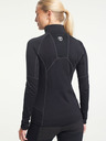 Tenson Дамска функционална качулка TENSON TXlite Halfzip W черна