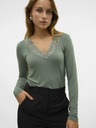 Vero Moda Vero Moda Rosa Зелена дамска тениска