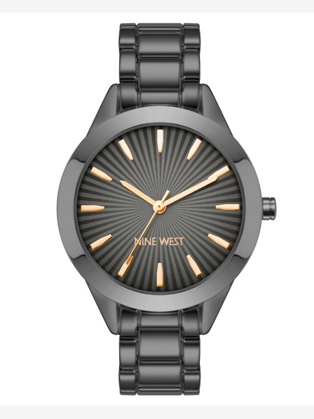 Nine West	 Дамски кръгъл часовник Nine West