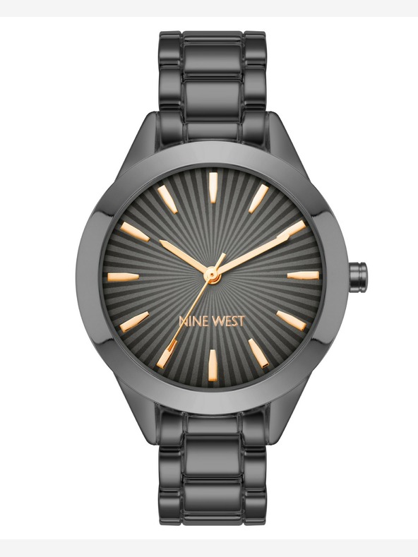 Nine West	 Дамски кръгъл часовник Nine West