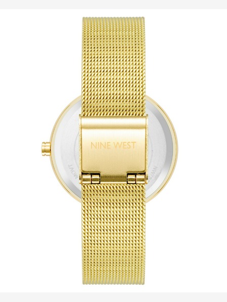 Nine West	 Дамски кръгъл часовник Nine West