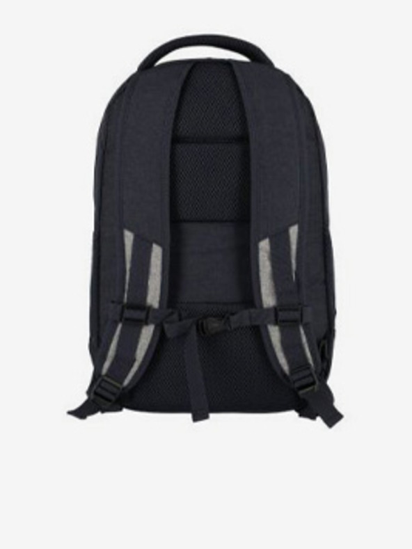 Travelite Тъмносиня раница Travelite Basics Melange Navy/grey