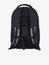 Travelite Тъмносиня раница Travelite Basics Melange Navy/grey