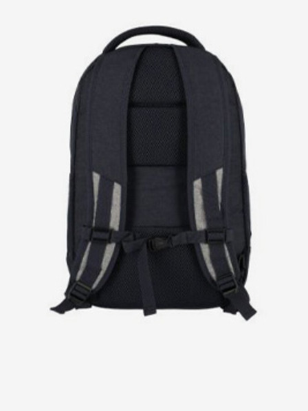 Travelite Тъмносиня раница Travelite Basics Melange Navy/grey