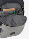 Travelite Тъмносиня раница Travelite Basics Melange Navy/grey