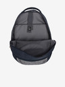 Travelite Тъмносиня раница Travelite Basics Melange Navy/grey