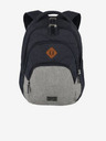 Travelite Тъмносиня раница Travelite Basics Melange Navy/grey