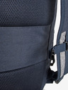 Travelite Тъмносиня раница Travelite Basics Melange Navy/grey
