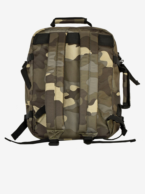 CabinZero Раница с шарка в цвят хаки CabinZero Urban Camo (28L)