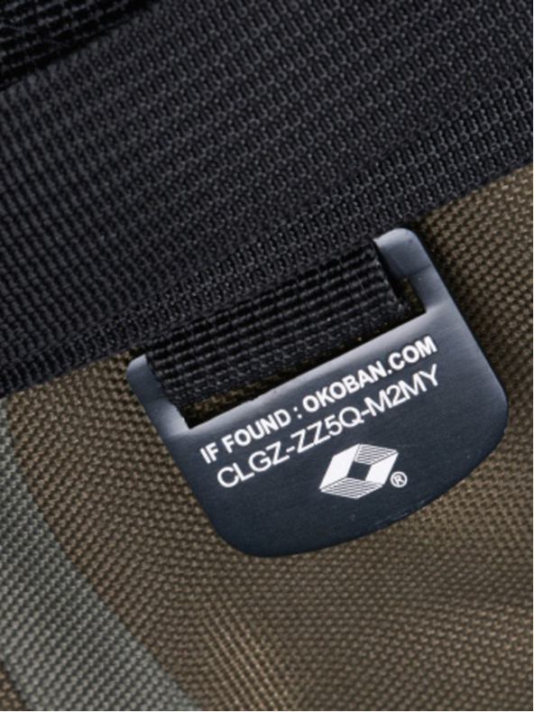 CabinZero Раница с шарка в цвят хаки CabinZero Urban Camo (28L)