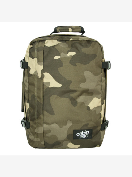 CabinZero Раница с шарка в цвят каки CabinZero Classic Urban Camo (36L)