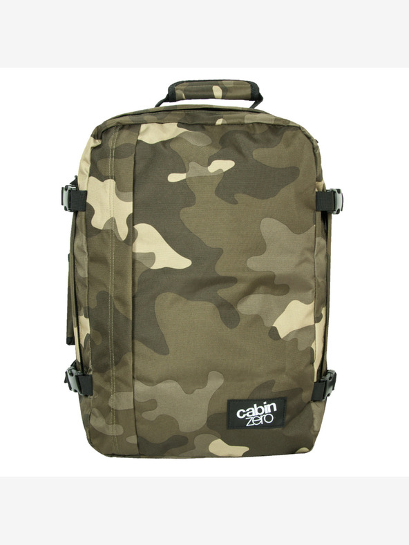CabinZero Раница с шарка в цвят каки CabinZero Classic Urban Camo (36L)