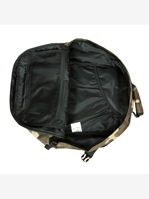 CabinZero Раница с шарка в цвят каки CabinZero Classic Urban Camo (36L)