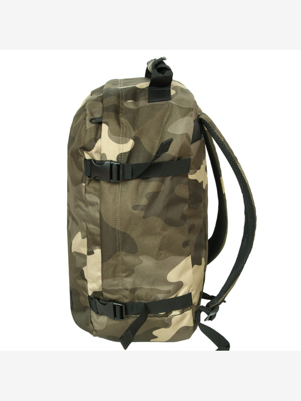 CabinZero Раница с шарка в цвят каки CabinZero Classic Urban Camo (36L)