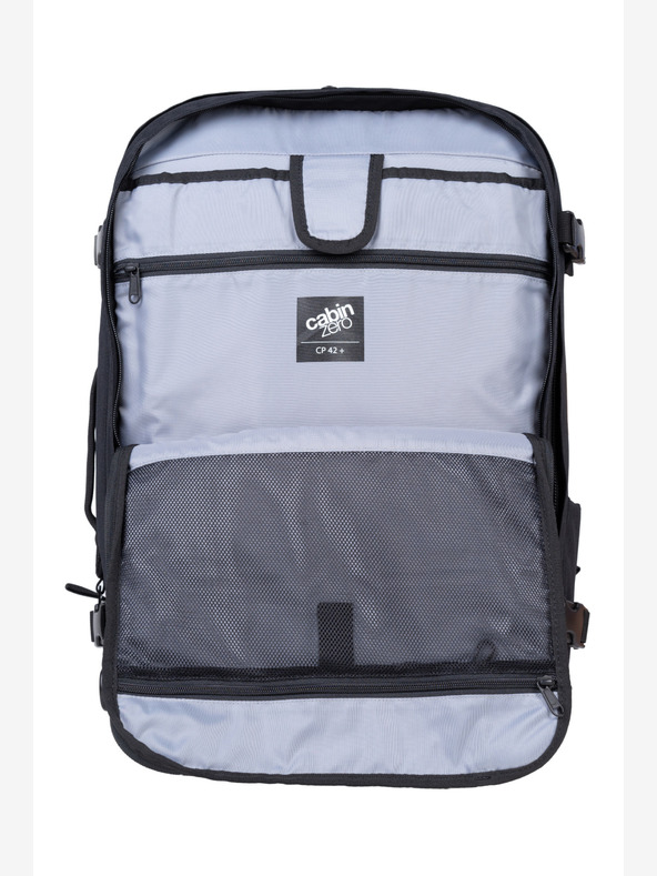 CabinZero Черна унисекс раница CabinZero Classic Pro (42 L)