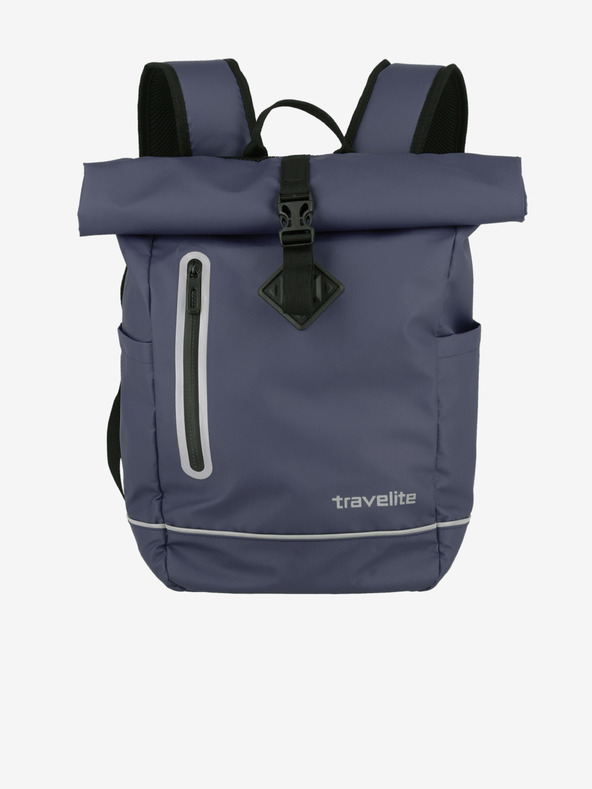 Travelite Тъмносиня раница Travelite Basics Roll-up Plane